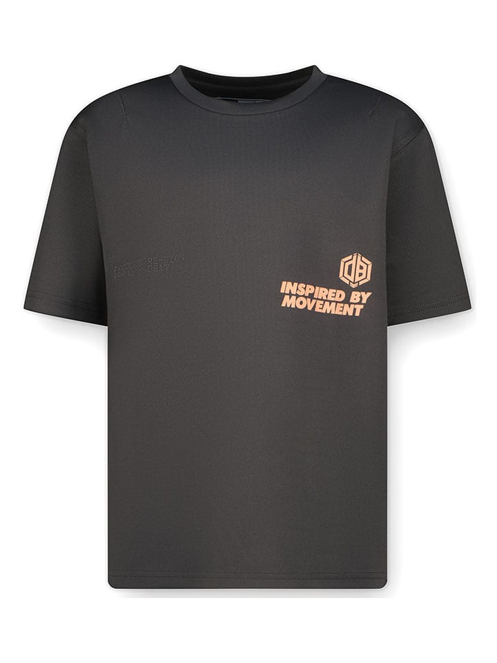 Vingino Koszulka w kolorze antracytowym rozmiar: 140