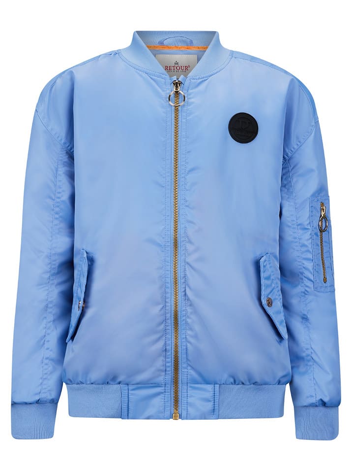 Retour Kurtka przejściowa "Dita" w kolorze błękitnym rozmiar: 122/128