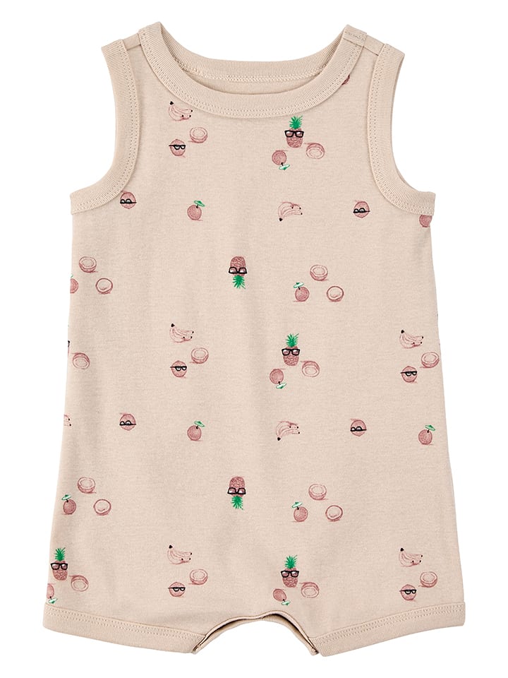 carter's Rampers w kolorze beżowym rozmiar: 62