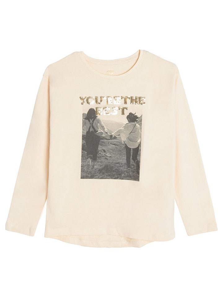 COOL CLUB Koszulka w kolorze kremowym rozmiar: 158