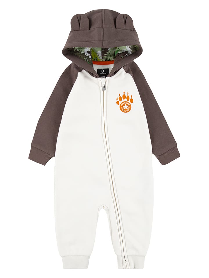 Converse Kombinezon w kolorze biało-brązowym rozmiar: 86/92