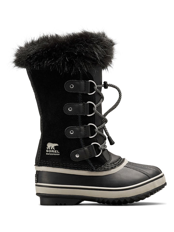Sorel Botki zimowe "Youth Joan Of Arctic" w kolorze czarnym rozmiar: 38