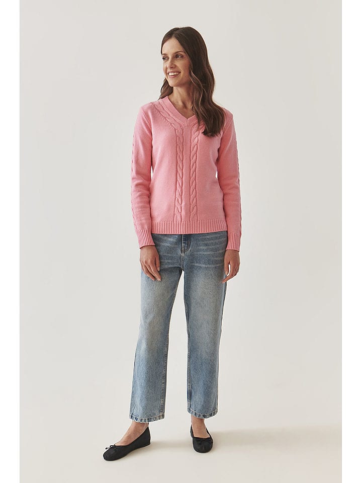 TATUUM Sweter w kolorze jasnoróżowym rozmiar: S