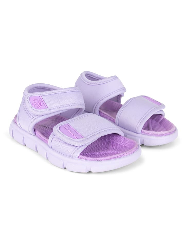 Swim Essentials Sandały "Pure Tones" w kolorze fioletowym rozmiar: 23