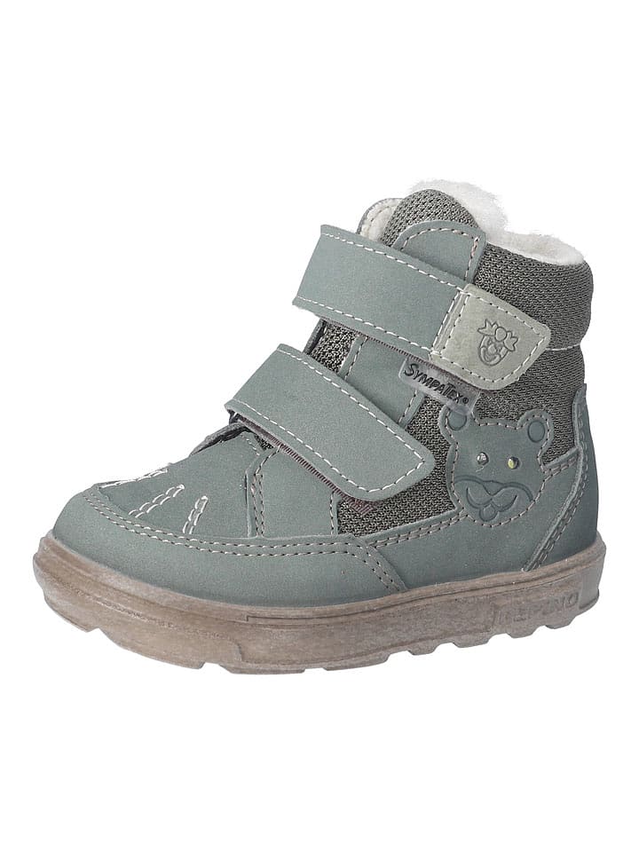 PEPINO Botki zimowe "Bruno" w kolorze zielonym rozmiar: 24