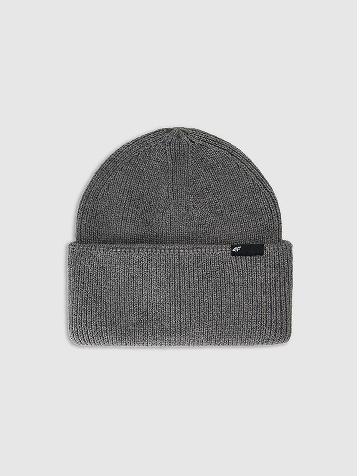 4F Czapka w kolorze szarym rozmiar: onesize