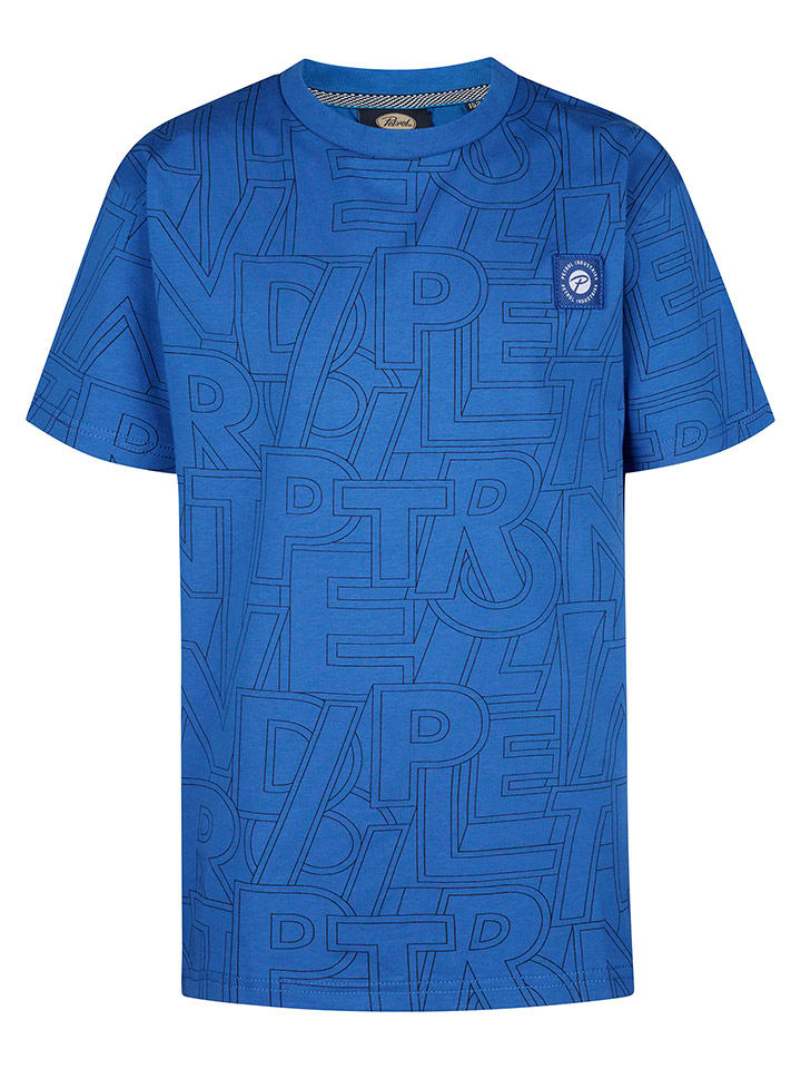 Petrol Industries Koszulka w kolorze niebieskim rozmiar: 152
