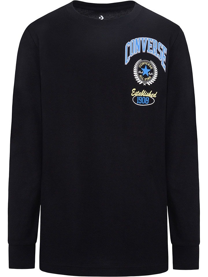 Converse Bluza w kolorze czarnym rozmiar: 152/158