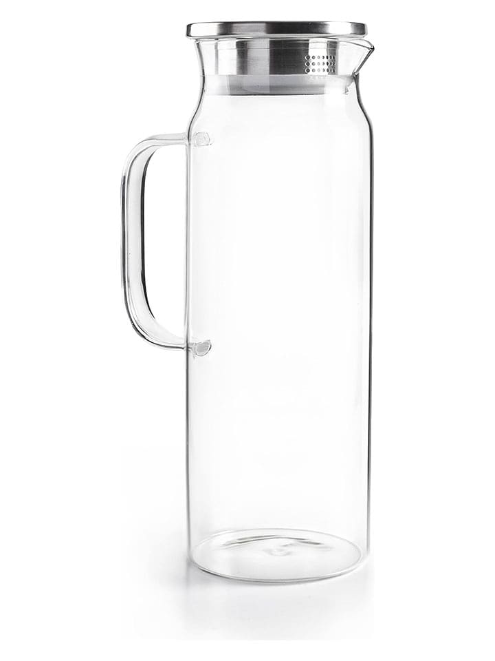 Ibili Dzbanek w kolorze srebrnym - 1,5 l rozmiar: onesize