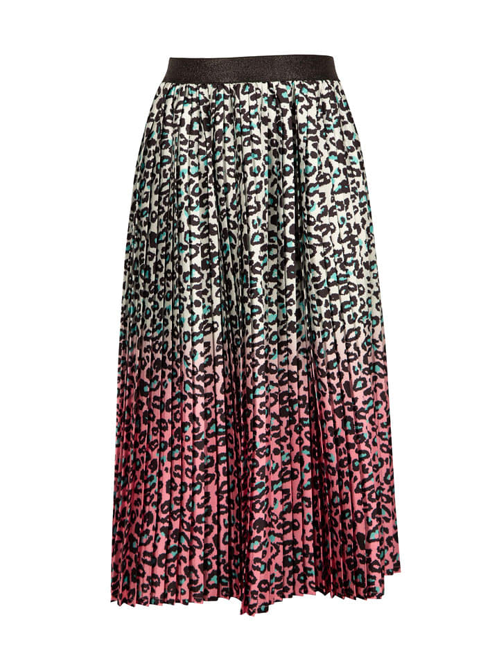 happy girls by Eisend Spódnica w kolorze różowo-kremowym rozmiar: 134