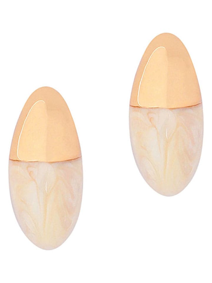 TATUUM Kolczyki w kolorze beżowym rozmiar: onesize