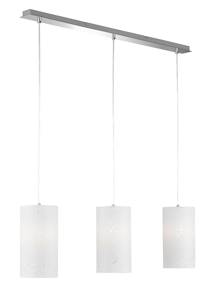 FISCHER & HONSEL Lampa wisząca "Thor" w kolorze białym - 110 x 150 cm rozmiar: onesize