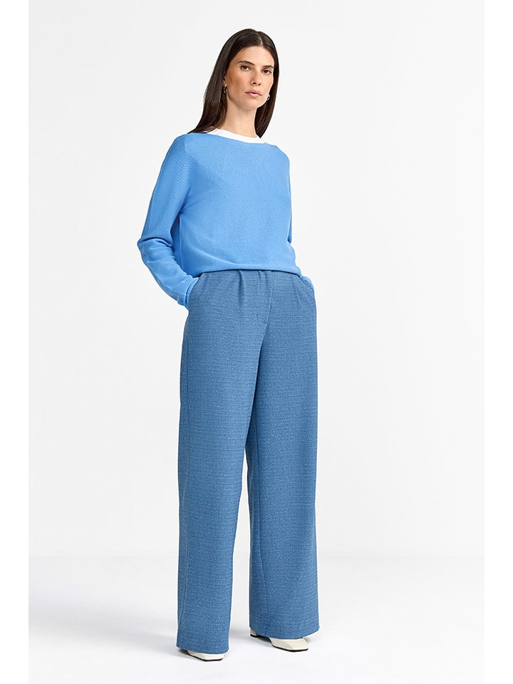 Rich & Royal Sweter w kolorze błękitnym rozmiar: M