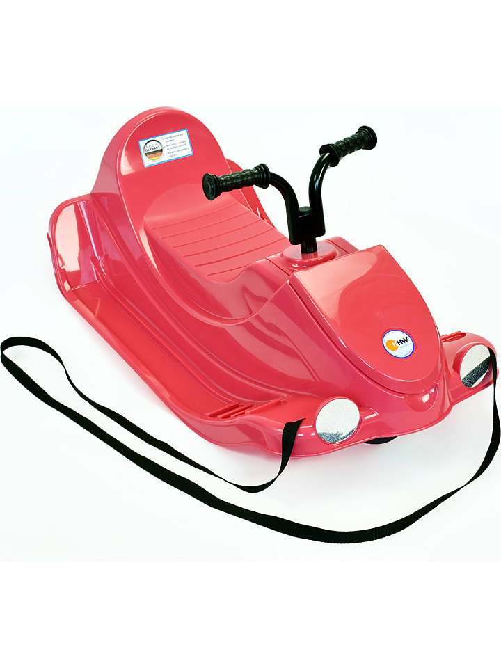 KHW Sanki "Snow Quad" w kolorze różowym - 3+ rozmiar: onesize