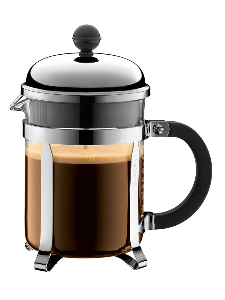 bodum Zaparzacz "Chambord" w kolorze srebrnym do kawy - 500 ml rozmiar: onesize