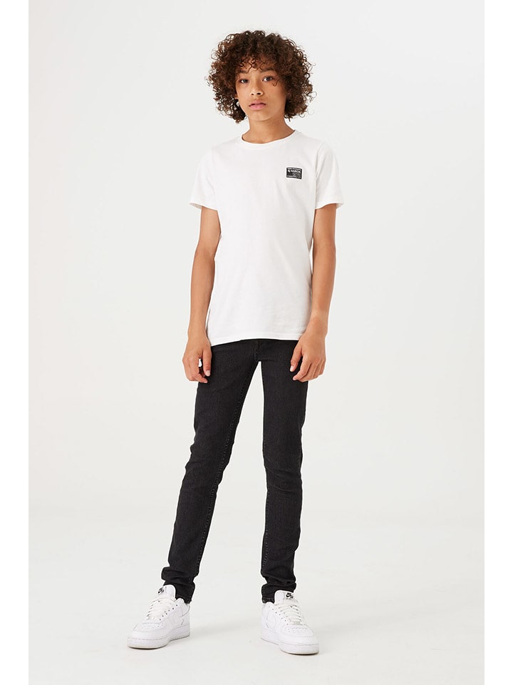 Garcia Dżinsy "Xandro" - Slim fit - w kolorze czarnym rozmiar: 176