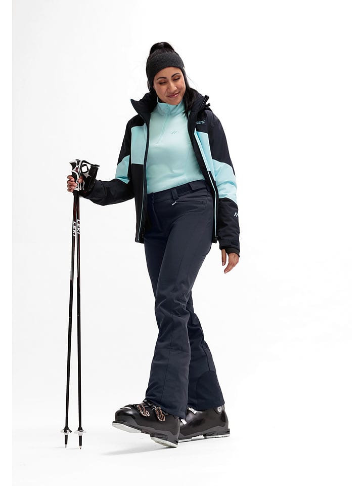 Maier Sports Spodnie softshellowe w kolorze granatowym rozmiar: 42