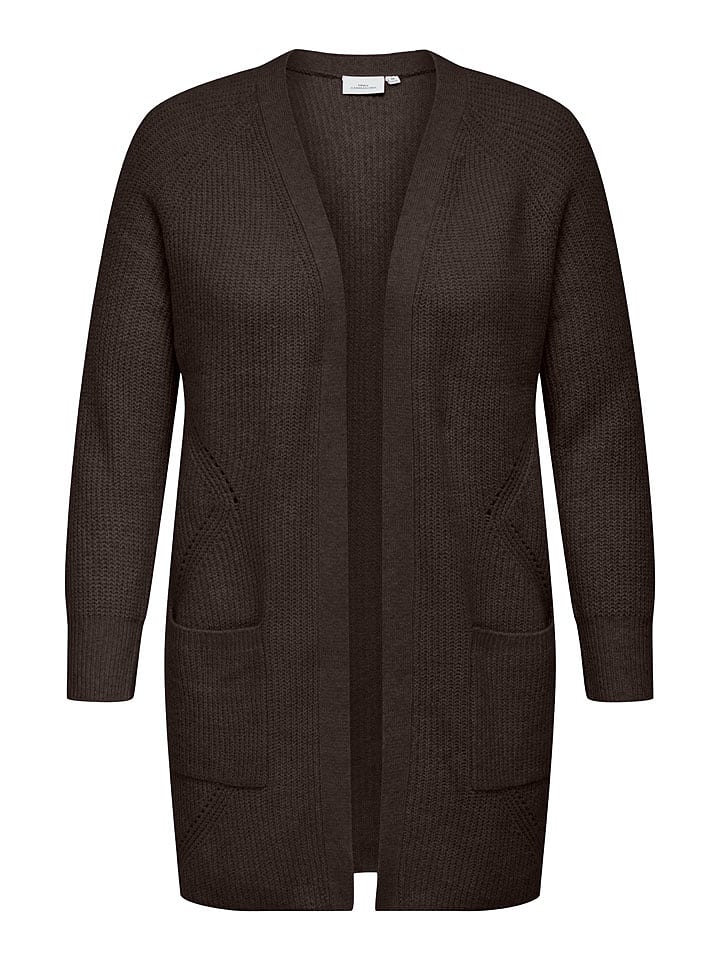 ONLY Kardigan w kolorze brązowym rozmiar: 42/44