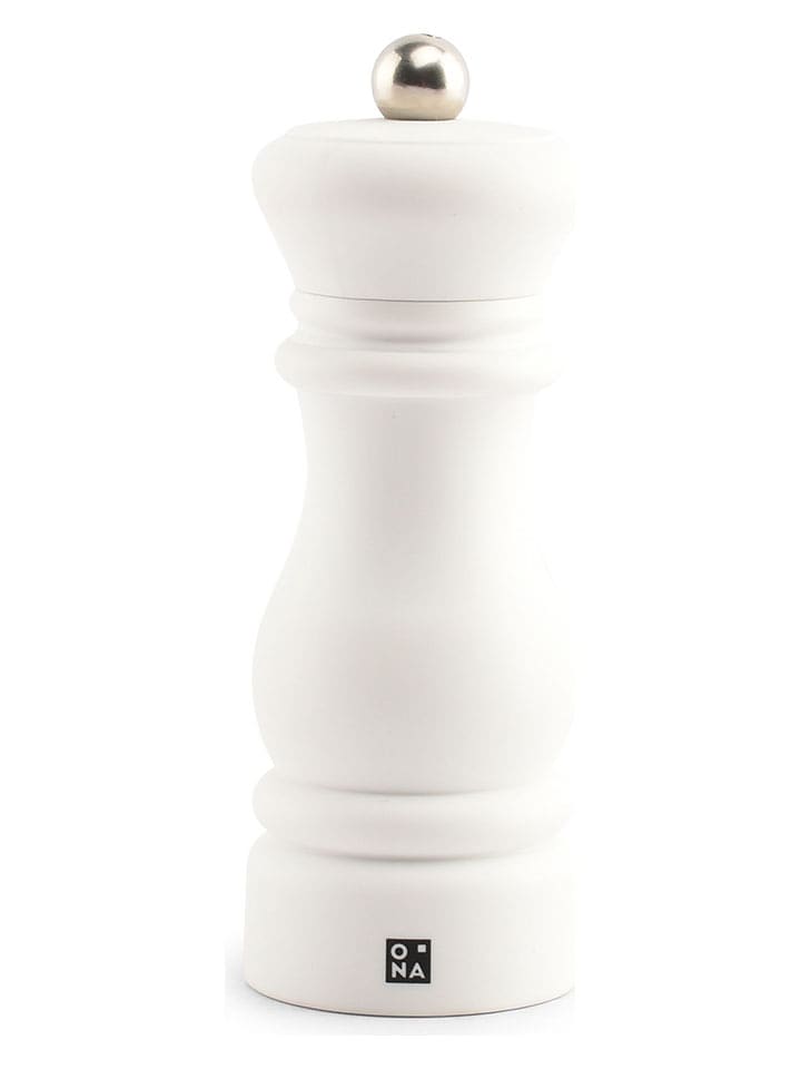 Salt and Pepper Młynek "Pepe" w kolorze białym do soli i pieprzu - wys. 14 cm rozmiar: onesize