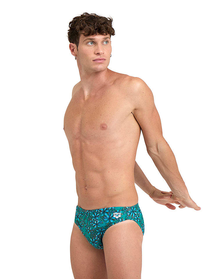 Arena Kąpielówki w kolorze turkusowym rozmiar: 8