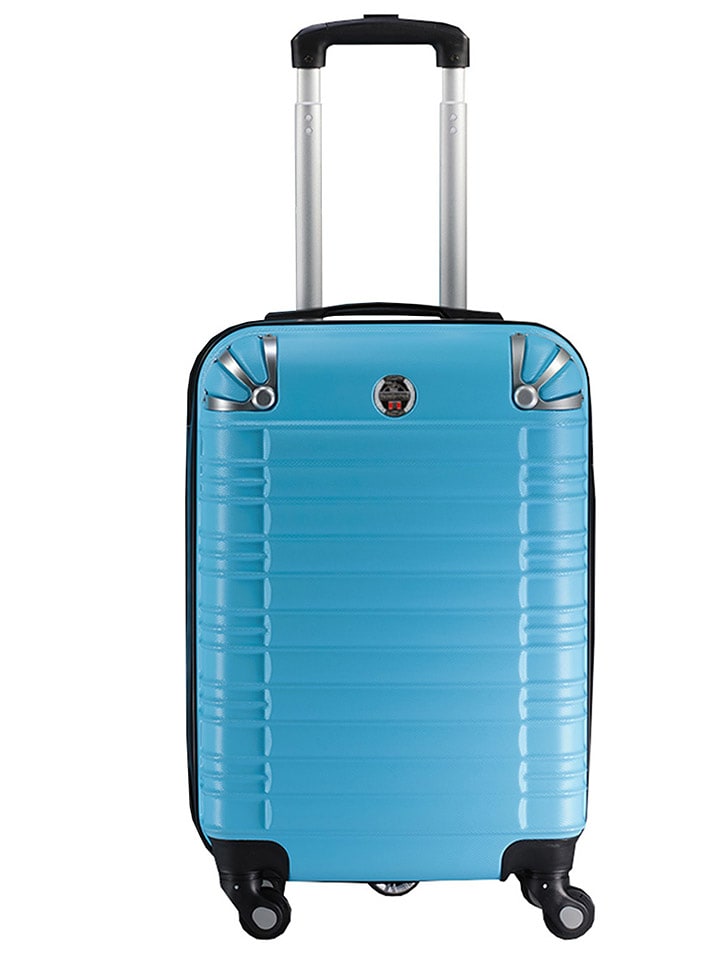 Canadian Peak Walizka "Sourcingeak" w kolorze błękitnym - 34 x 53 x 21 cm rozmiar: onesize