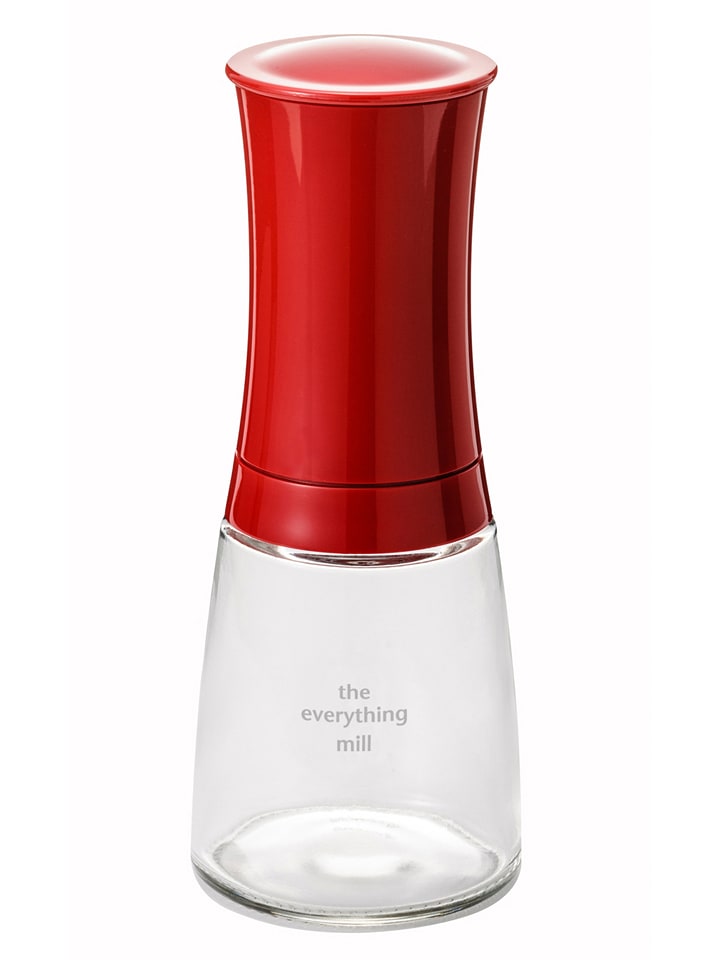 Kyocera Młynek uniwersalny w kolorze czerwonym - wys. 16 x Ø 6 cm rozmiar: onesize