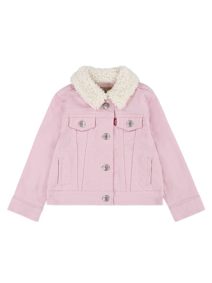 Levi's Kids Kurtka przejściowa w kolorze jasnoróżowym rozmiar: 68