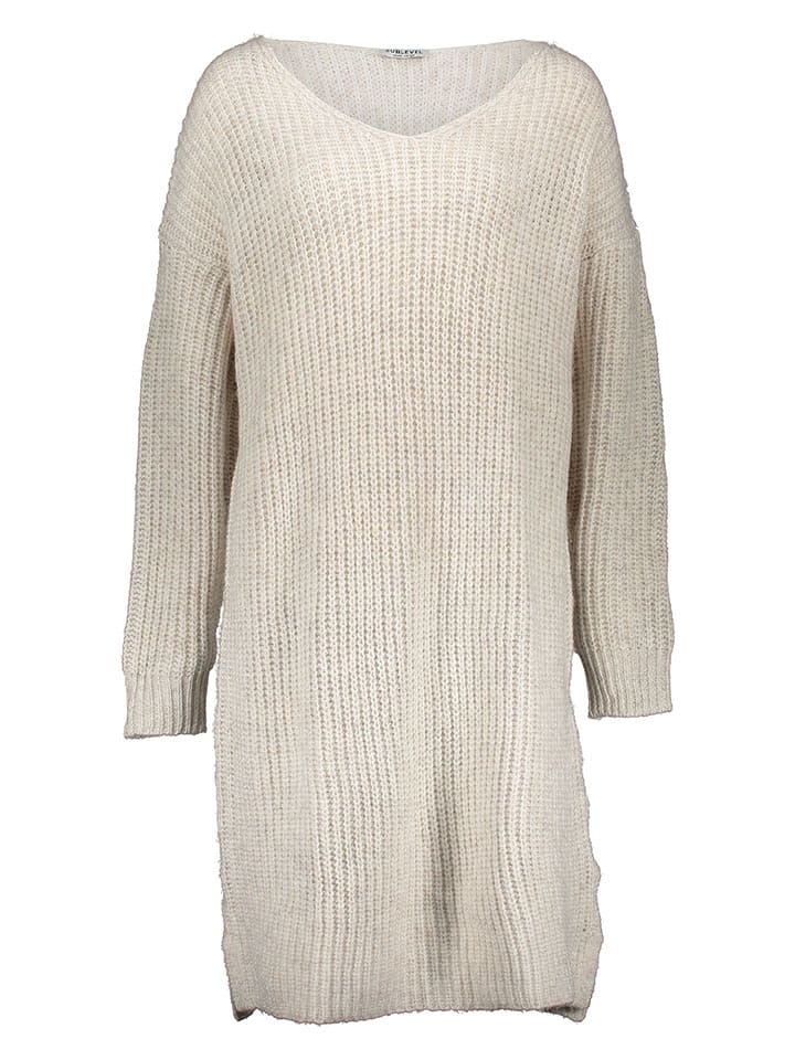 Sublevel Sukienka w kolorze kremowym rozmiar: M