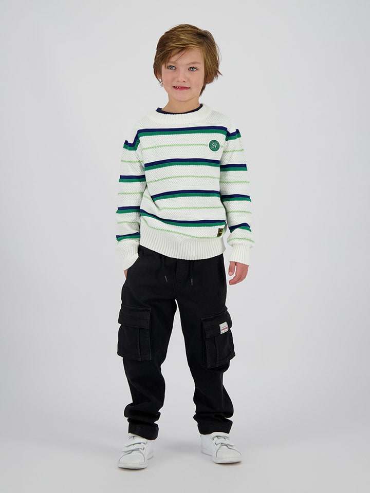 Vingino Bojówki "Claudio" w kolorze czarnym rozmiar: 146