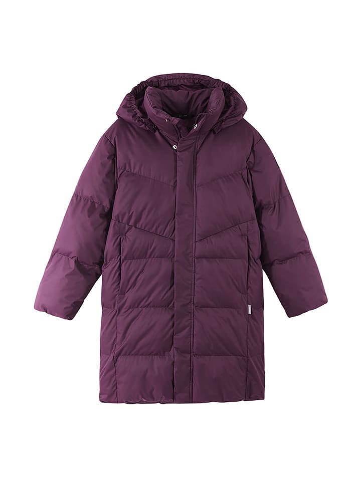 Reima Kurtka zimowa "Vaanila" w kolorze fioletowym rozmiar: 104