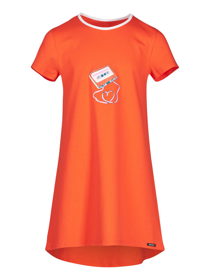 Skiny Koszula nocna w kolorze czerwonym rozmiar: 152