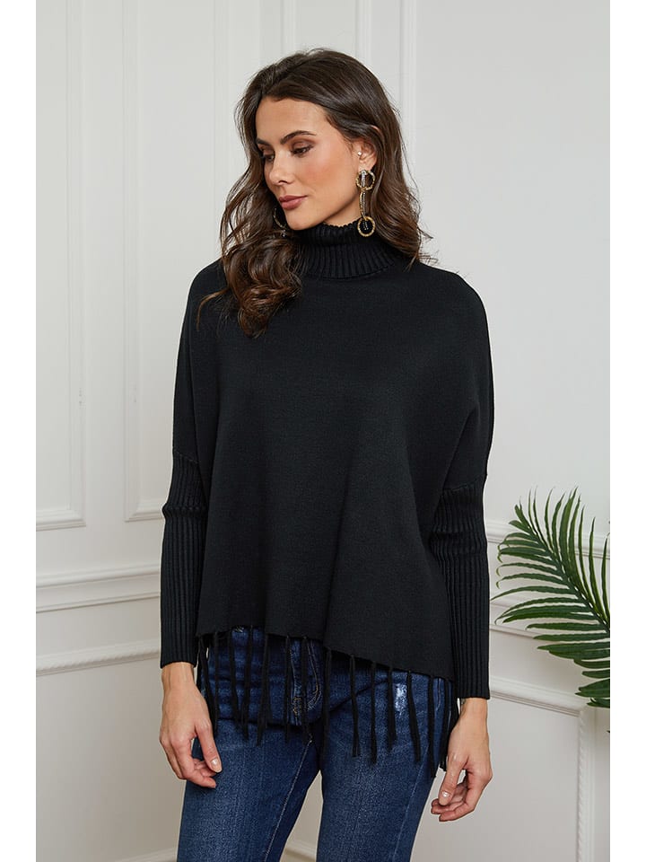 Joséfine Golf "Germinga" w kolorze czarnym rozmiar: S