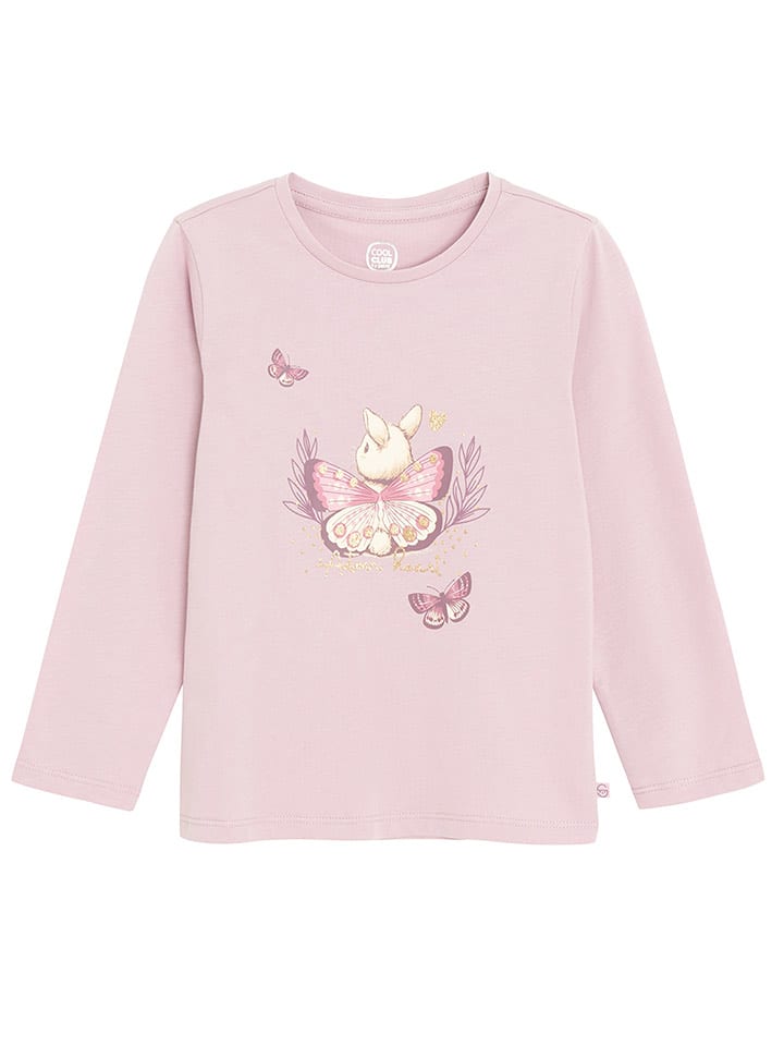 COOL CLUB Koszulka w kolorze jasnoróżowym rozmiar: 104