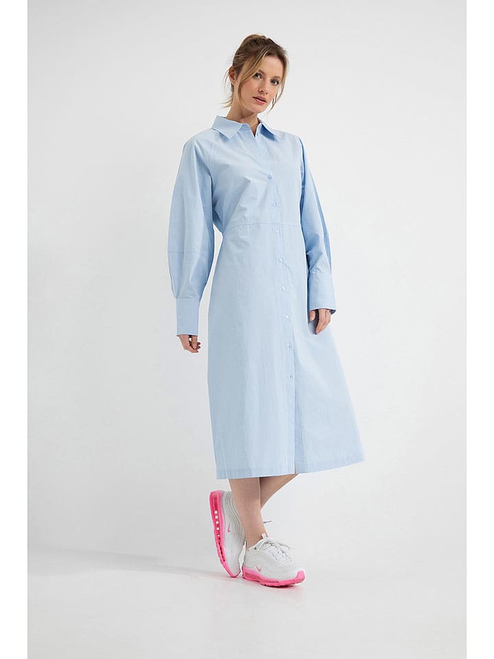 Josephine & Co Sukienka "Dex" w kolorze błękitnym rozmiar: 36