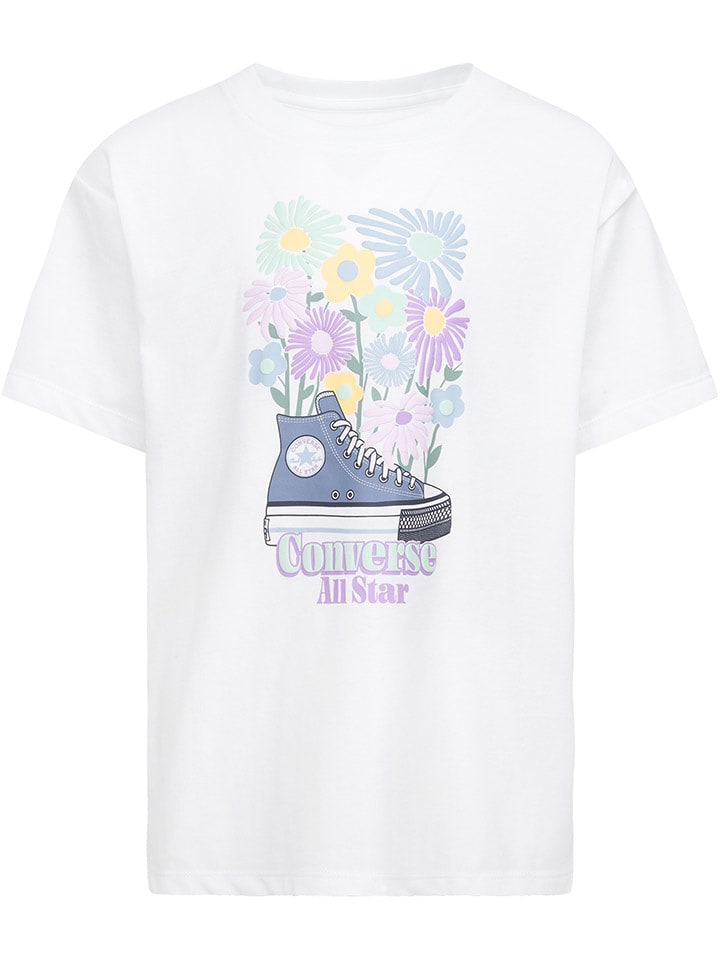Converse Koszulka w kolorze białym rozmiar: 92/98