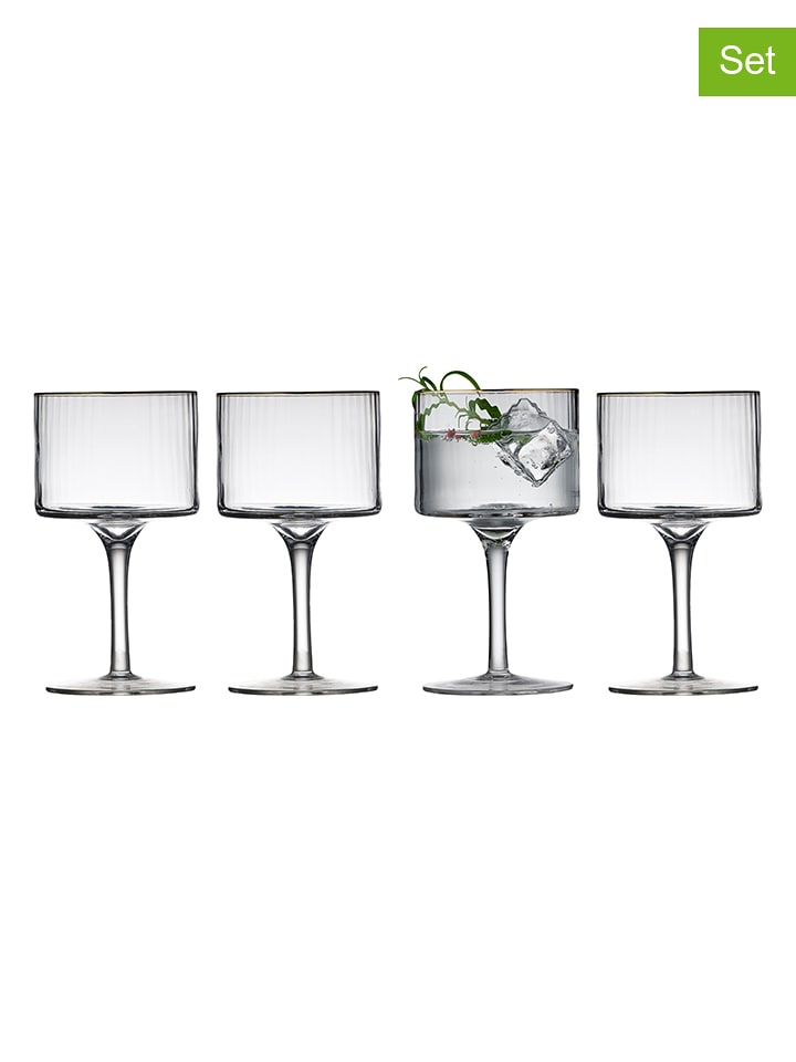 Lyngby Glas Kieliszki (4 szt.) "Paletmo" - 320 ml rozmiar: onesize