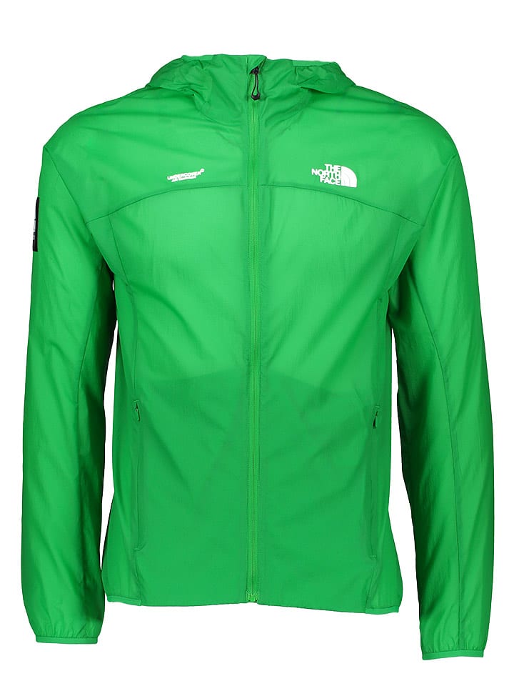 The North Face Kurtka przeciwwiatrowa "Soukuu" w kolorze zielonym rozmiar: M