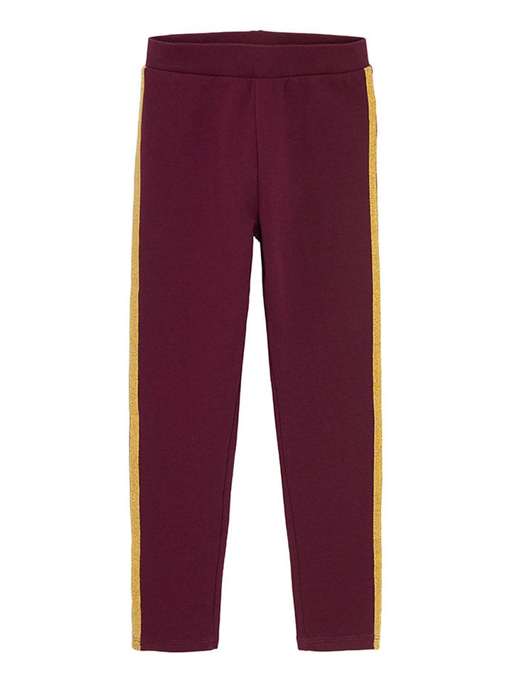 COOL CLUB Legginsy w kolorze czerwonym rozmiar: 128