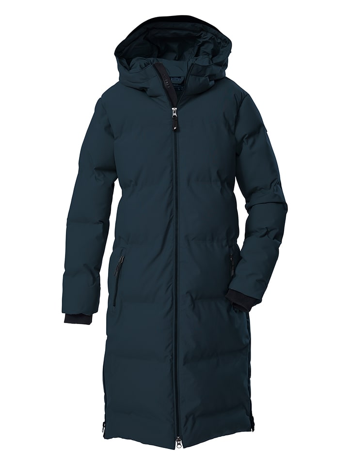 Killtec Płaszcz funkcyjny w kolorze granatowym rozmiar: 128