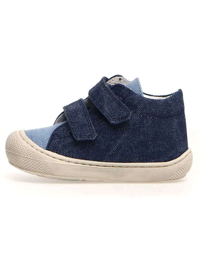 Naturino Buty "Cocoon" w kolorze granatowym do nauki chodzenia rozmiar: 26