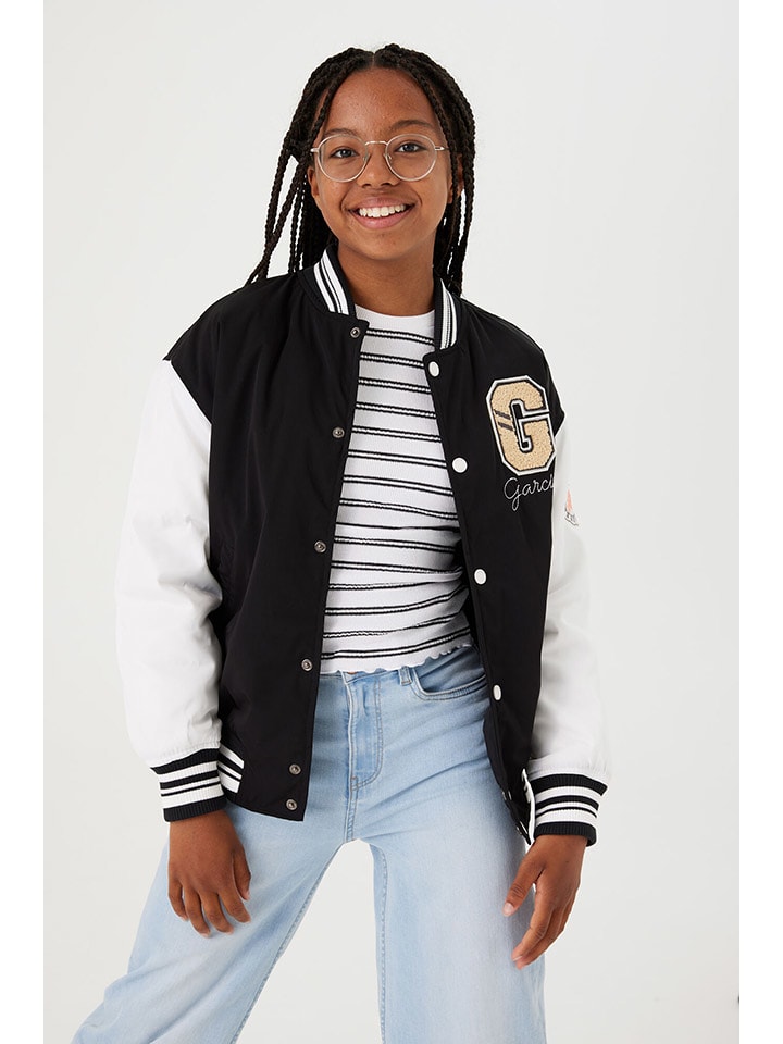 Garcia Kurtka w kolorze czarnym rozmiar: 128/134