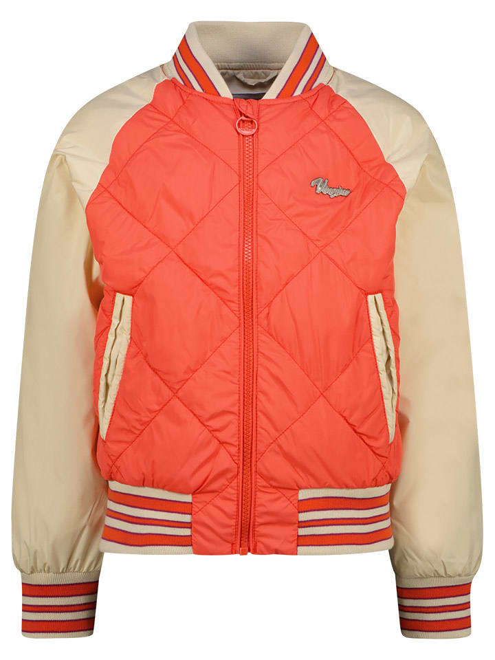 Vingino Kurtka przejściowa w kolorze beżowo-pomarańczowym rozmiar: 128