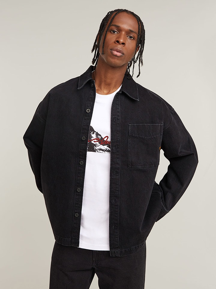 G-Star Koszula w kolorze czarnym rozmiar: XL