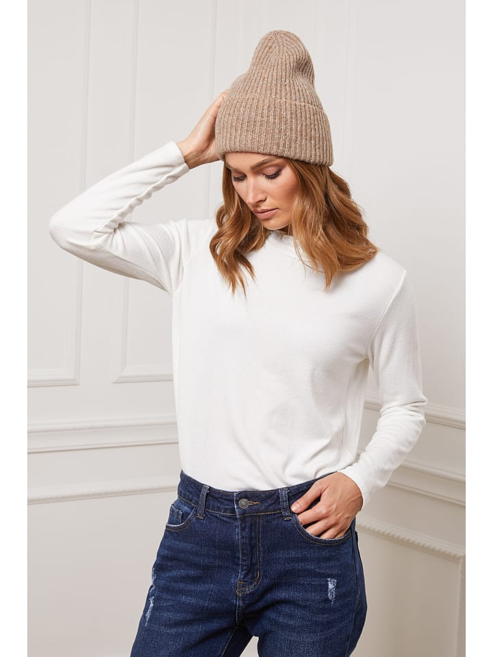 Joséfine Koszulka "Funel" w kolorze białym rozmiar: S