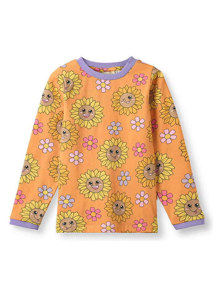 Småfolk Koszulka w kolorze pomarańczowym rozmiar: 86/92