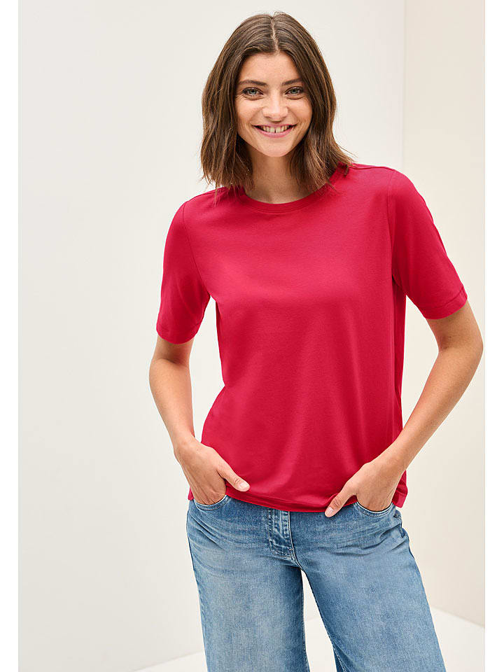 Cecil Koszulka w kolorze czerwonym rozmiar: XL