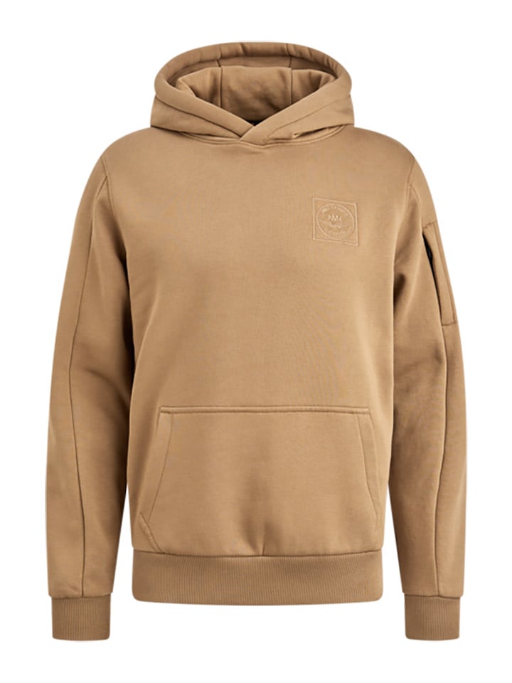 PME Legend Bluza w kolorze jasnobrązowym rozmiar: M