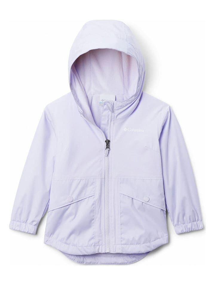 Columbia Kurtka przeciwdeszczowa w kolorze fioletowym rozmiar: 2T