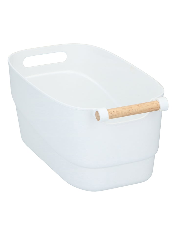 Alpina Koszyk w kolorze białym - 33 x 18 x 15 cm rozmiar: onesize