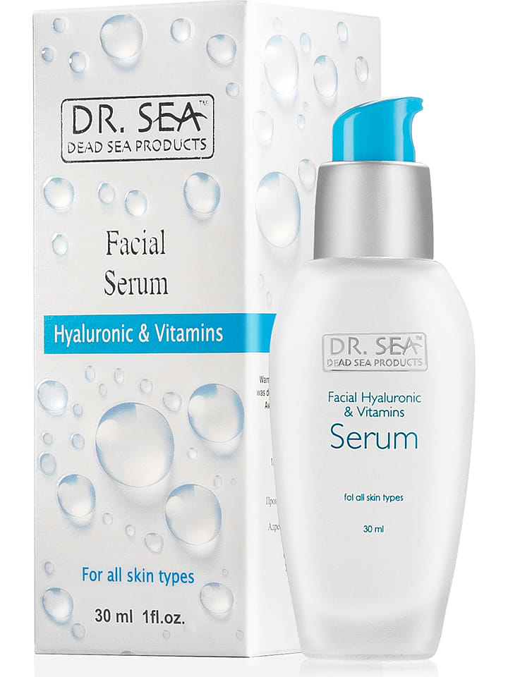 DR. SEA Serum do twarzy "Hyaluronic & Vitamins" - 30 ml rozmiar: onesize
